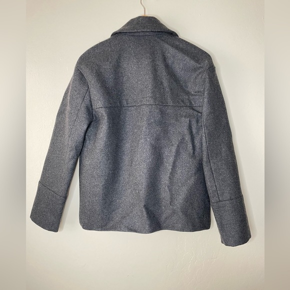 J.Crew Melton Wool double Breasted Coats - Picture 6 of 16